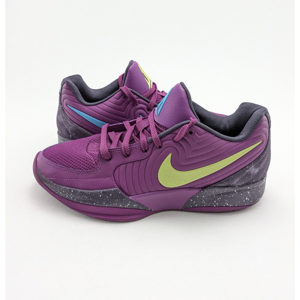 Mens Nike Ja 2 Purple Sky Stargazer 12am Basketball Shoes FD7328-500 Size 9